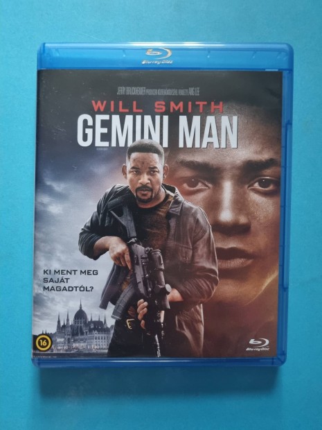 Gemini man blu-ray