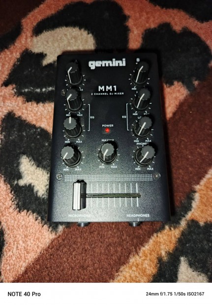 Gemini mm1 mini dj keverő