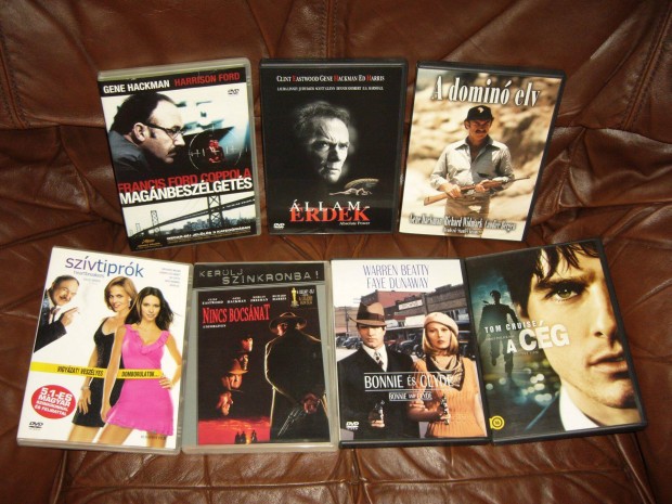 Gene Hackman dvd , Blu-ray filmek Cserlhetk Blu-ray filmekre