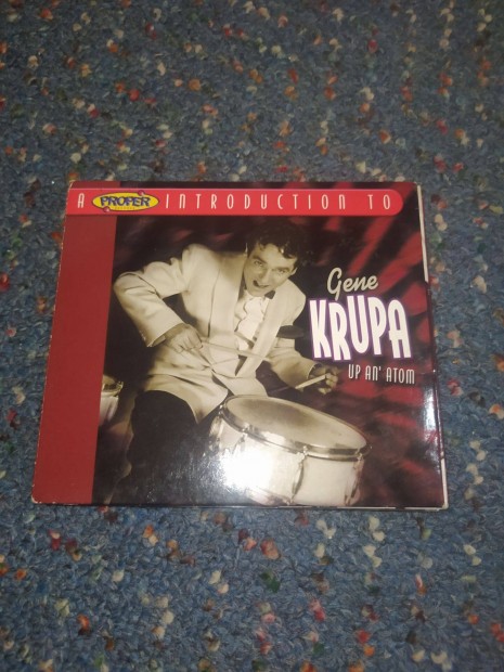 Gene Krupa A Proper Introduction To Gene Krupa (2004)