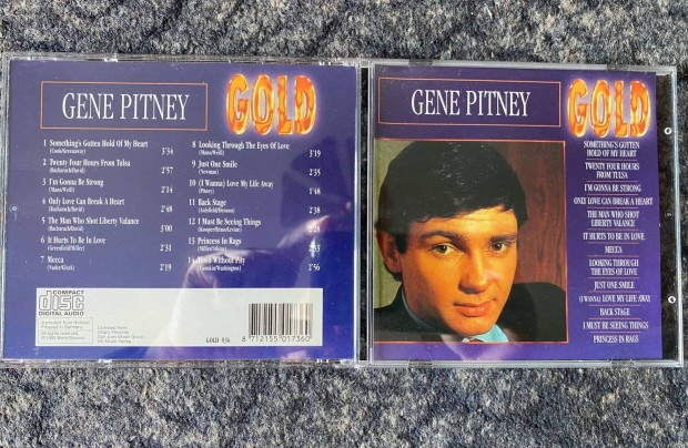 Gene Pitney-Gold CD,j,Posta megoldhat