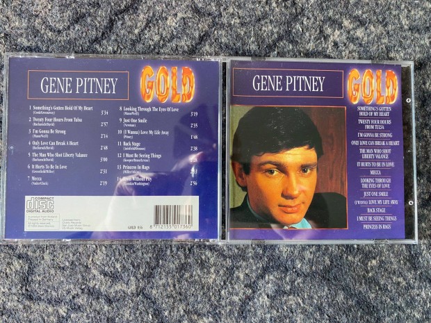 Gene Pitney-Gold CD,j,Posta megoldhat