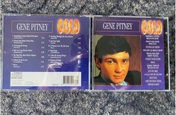 Gene Pitney-Gold CD,j,Posta megoldhat