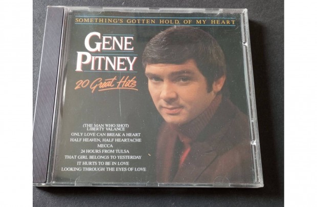 Gene Pitney - Great Hits cd