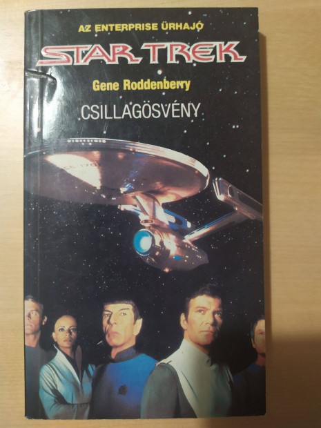 Gene Robbenberry: Star Trek - Csillagsvny