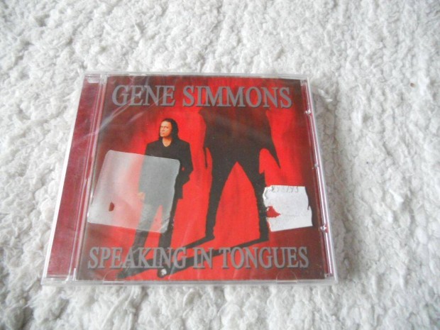 Gene Simmons : Speaking in tomgues CD ( j, Flis) KISS