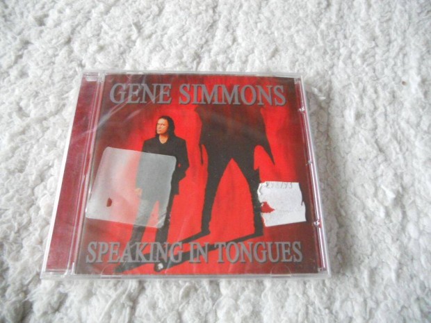 Gene Simmons : Speaking in tomgues CD ( j, flis) KISS