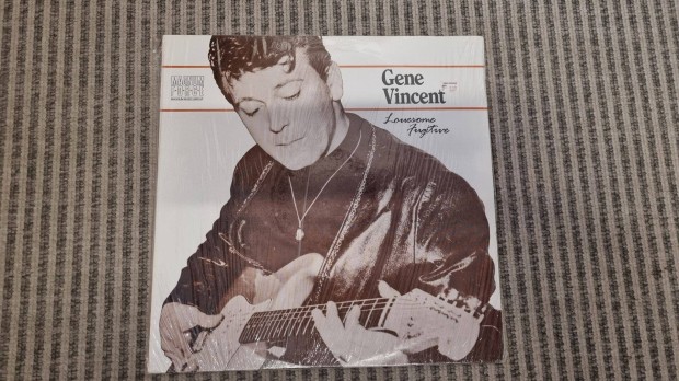 Gene Vincent Lonesome Fugitive - LP