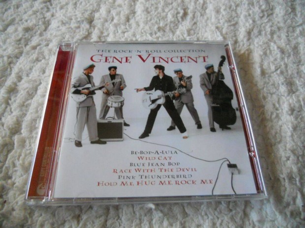 Gene Vincent : The rock n' roll collection CD ( j )