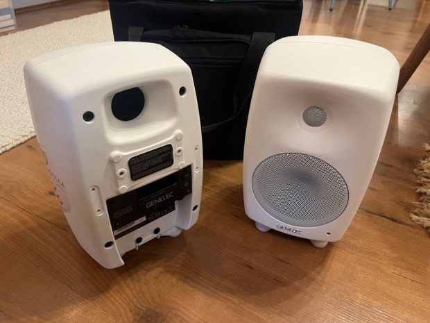 Genelec 8030 aktiv studi monitor hangfal, fehr (2db)