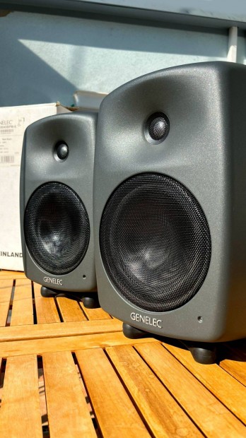 Genelec 8040 aktív studio monitor hangfal pár