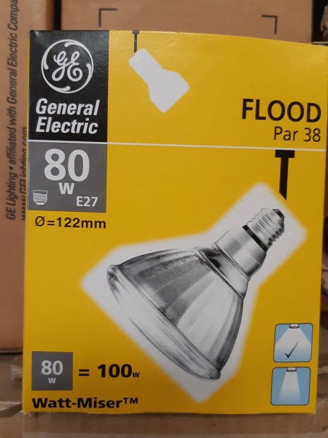 General Electric reflektor lmpa 80/PAR/FL/E27 flood izz