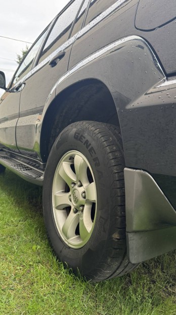General Grabber GT Plus 265/65R17 nyri gumi garnitra