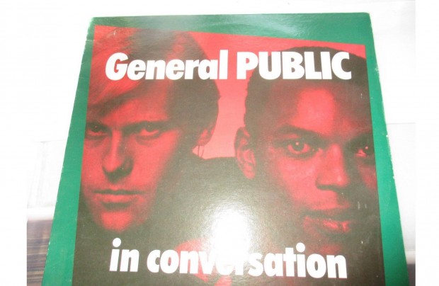 General Public LP hanglemez elad