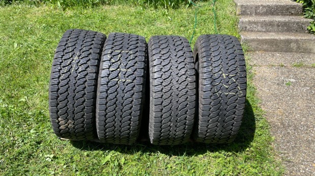 General Tire gumiabroncs, terep autógumi készlet