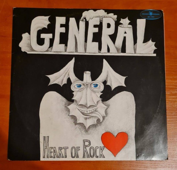 Generl - Heart Of Rock; LP, Vinyl