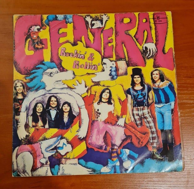 Generl - Rockin' & Rollin'; LP, Vinyl