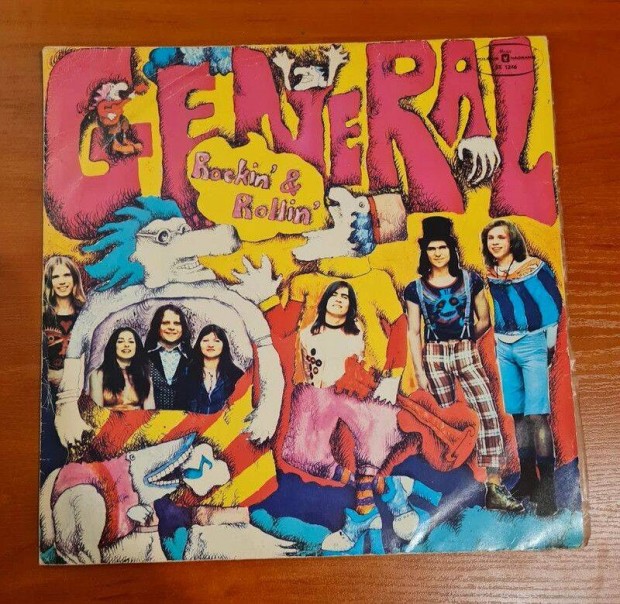 Generl - Rockin' & Rollin'; LP, Vinyl