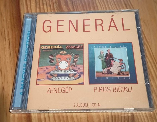 Generl - Zenegp / Piros Bicikli CD