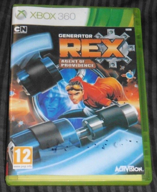 Generator Rex - Agent Of Providence (gyerekjtk) Gyri Xbox 360 Jtk