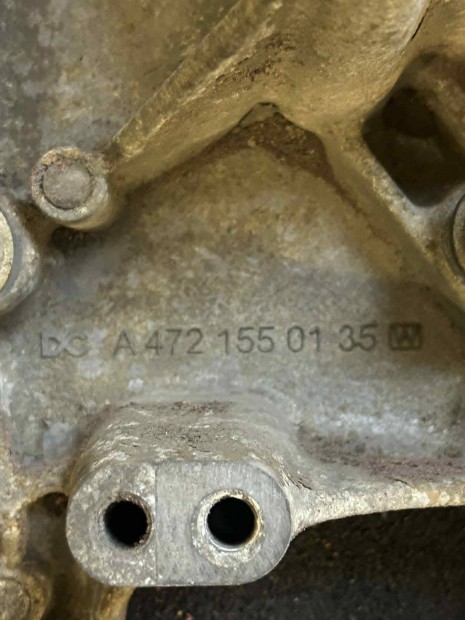 Genertor tart bak MB Actros
