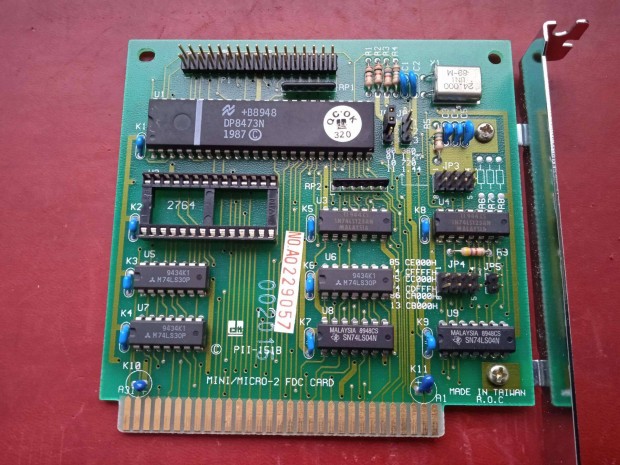 Generic Pii-151B-Used PCB Board Minimicro-2 FDC Card