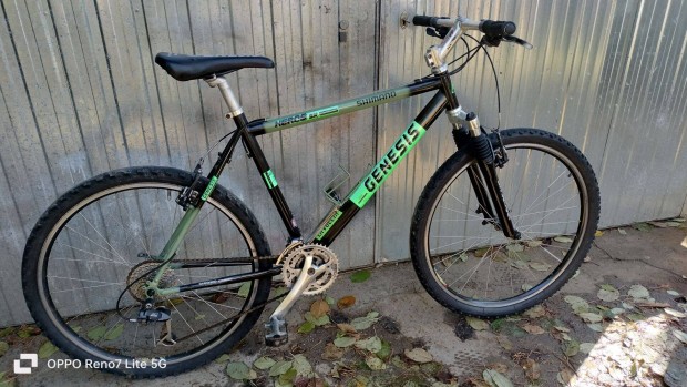 Genesis 26" 3x9 sebessges teleszkpos MTB kerkpr