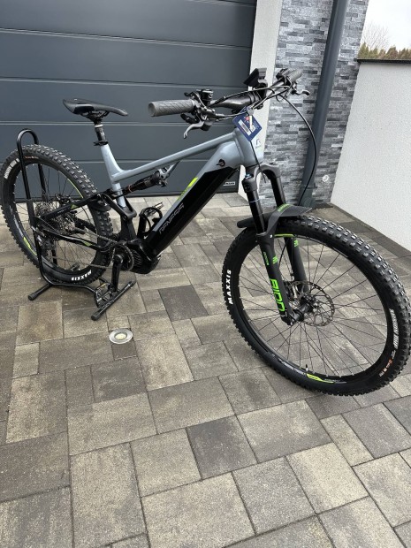 Genesis 750w fully ebike pedelec elektromos kerkpr flron 