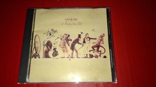 Genesis A trick of the tail Cd Unofficial