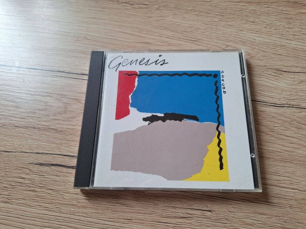 Genesis Abacab CD lemez! album