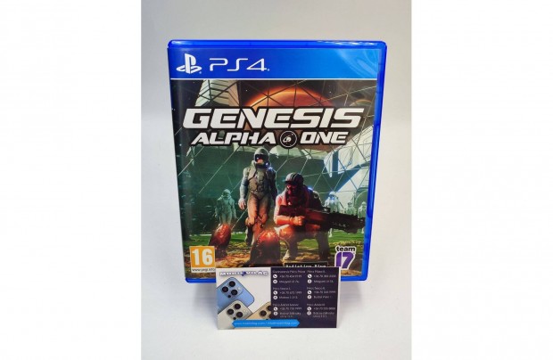 Genesis Alpha One PS4 Garancival #konzl1891