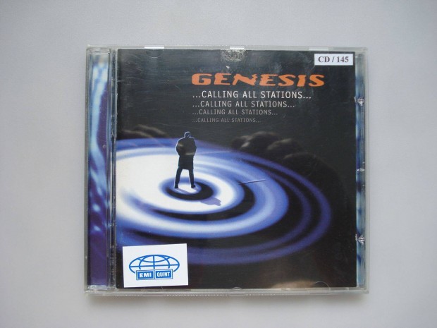 Genesis-Calling All Stations CD lemez elad