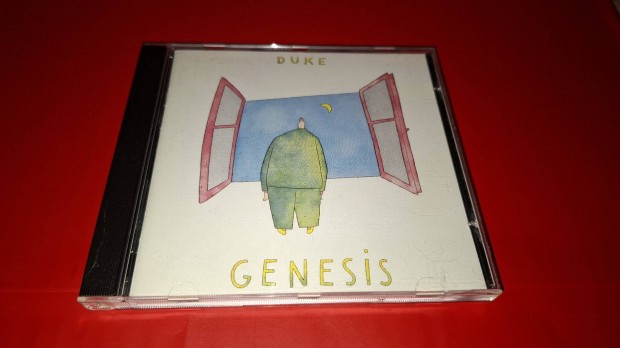 Genesis Duke Cd 1994 Holland