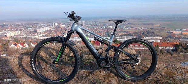 Genesis E-VO FS 2.3 750Wh ebike-fully elektromos enduro kerékpár