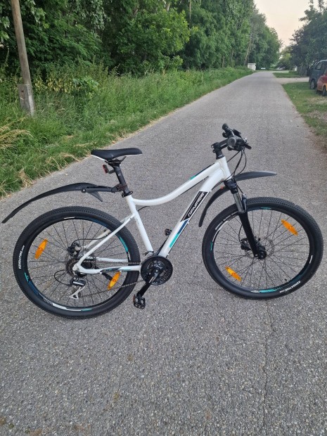 Genesis Helena női 27,5 újszerű olaj tárcsafékes MTB kerékpár