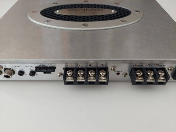 Genesis Profile Two aut�hifi er�s�t�, v�gfok audiophile er�s�t�