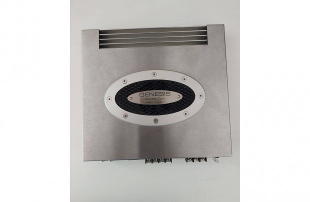 Genesis Profile Two autóhifi erősítő, végfok audiophile erősítő