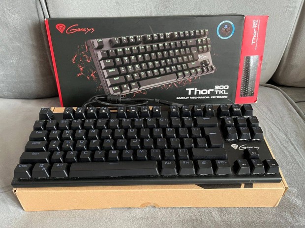 Genesis Thor 300 Tkl, mechanikus billentyűzet