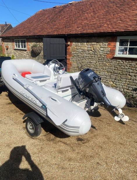 Genesis Walker Bay 310 RIB z 2020 roku + Yamaha 20 ps