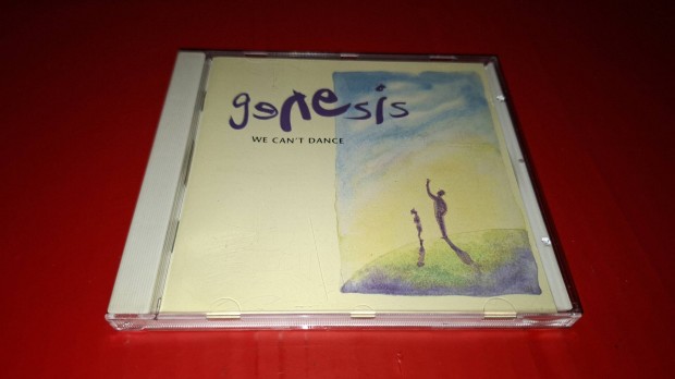 Genesis We Can't dance Cd 1991