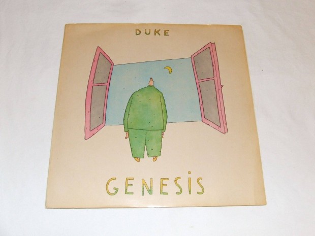 Genesis: Duke - bakelit lemez elad!