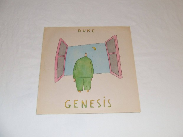 Genesis: Duke - bakelit lemez elad!