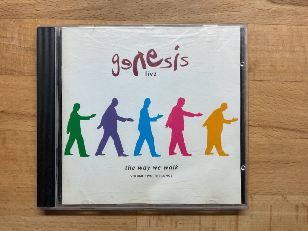 Genesis- Live, The way we walk, CD lemez