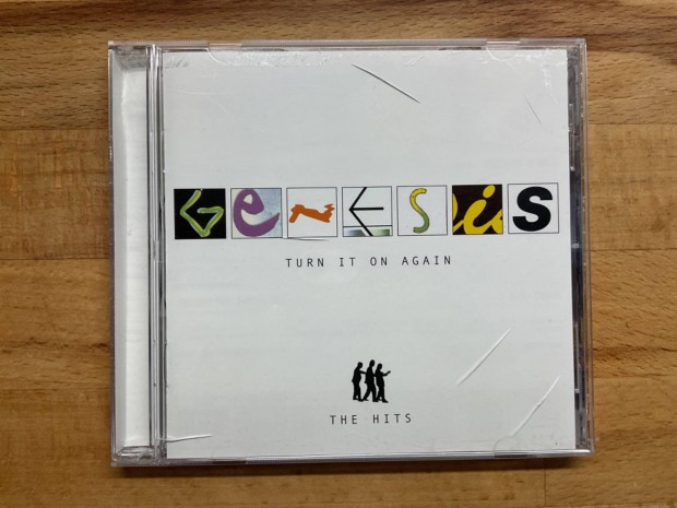 Genesis- Turn it on again, CD lemez, kifogstalan llapot( tok srlt)