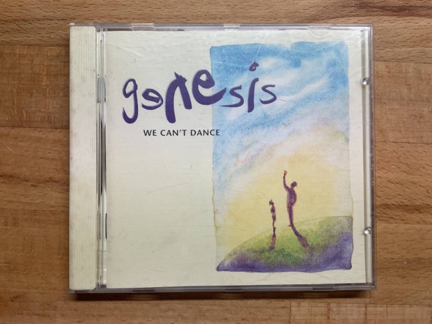 Genesis- We cat dance, CD lemez