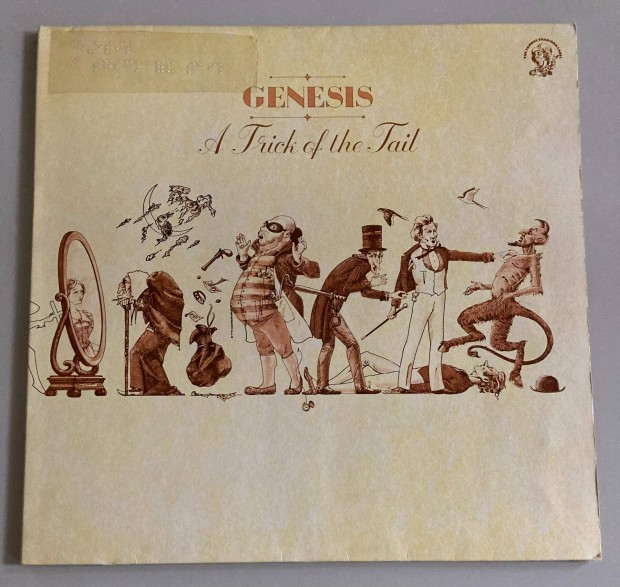 Genesis - A Trick Of The Tail (nmet, Famous Charisma)