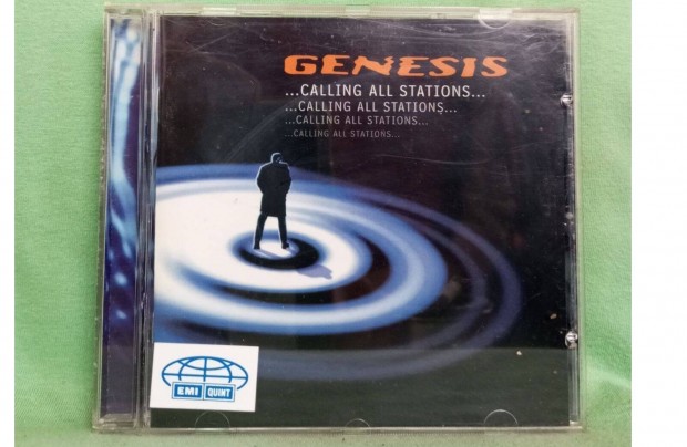 Genesis - Calling All Stations CD