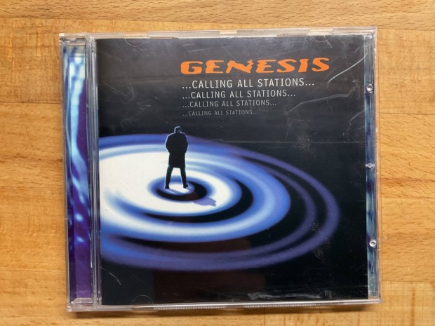 Genesis - Calling all Station, CD lemez