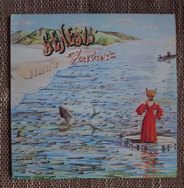 Genesis - Foxtrot LP