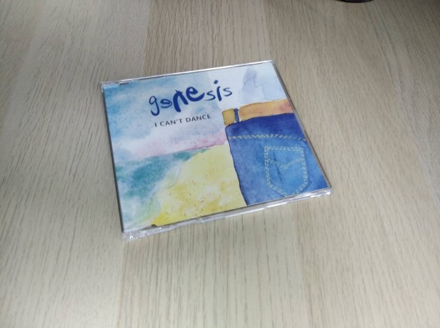 Genesis - I Can't Dance / Single CD 1991